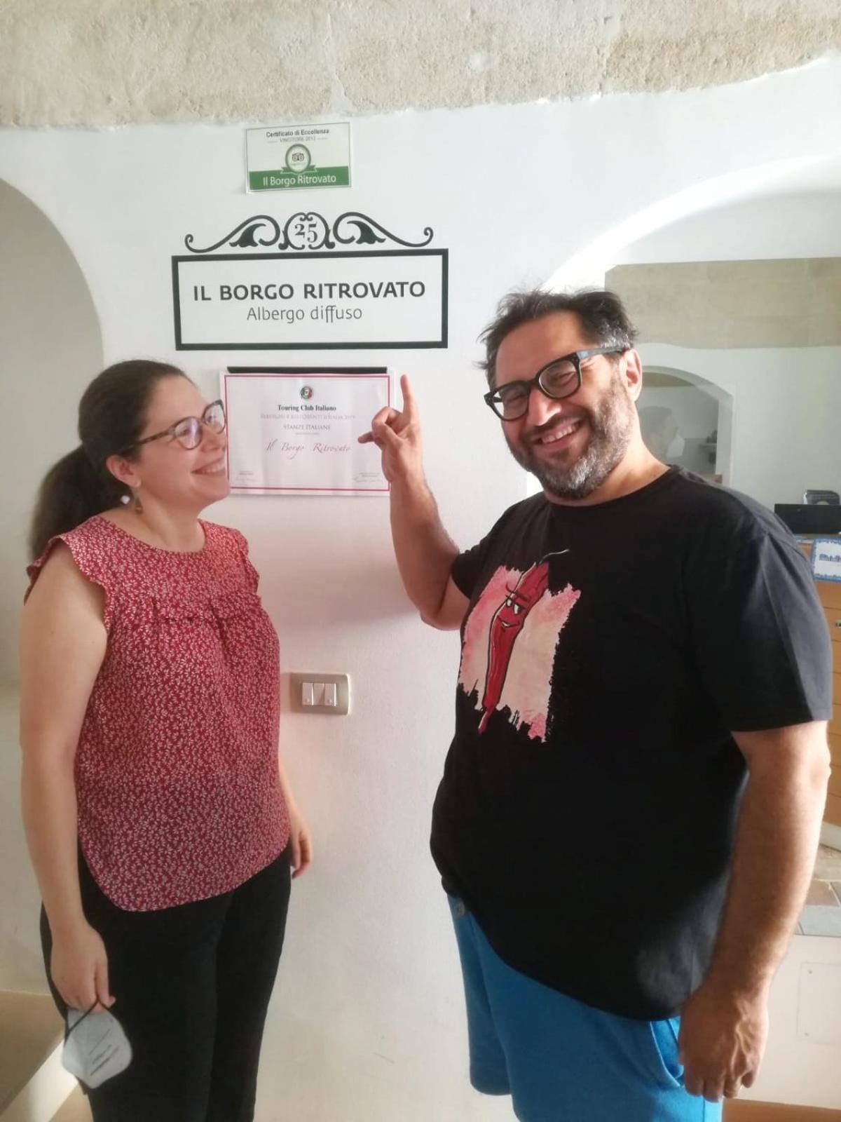 Il Borgo Ritrovato - Albergo Diffuso Montescaglioso Kültér fotó