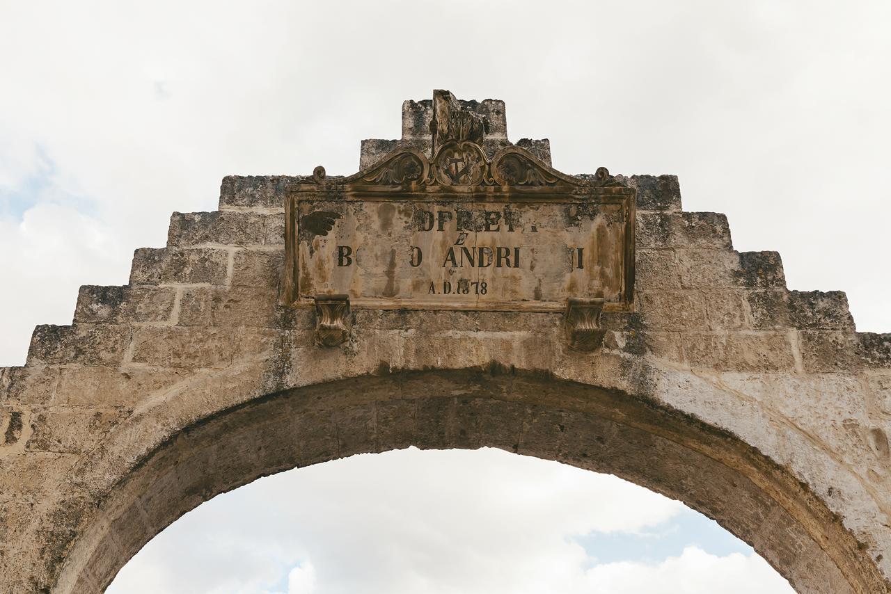 Il Borgo Ritrovato - Albergo Diffuso Montescaglioso Kültér fotó
